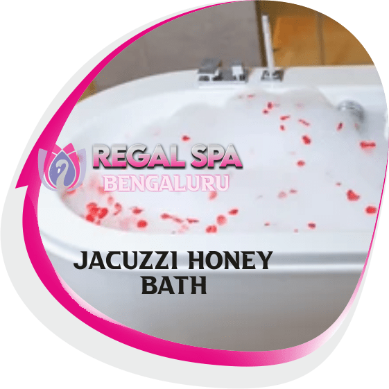 Jacuzzi Honey Bath in Ombr Layout Banaswadi